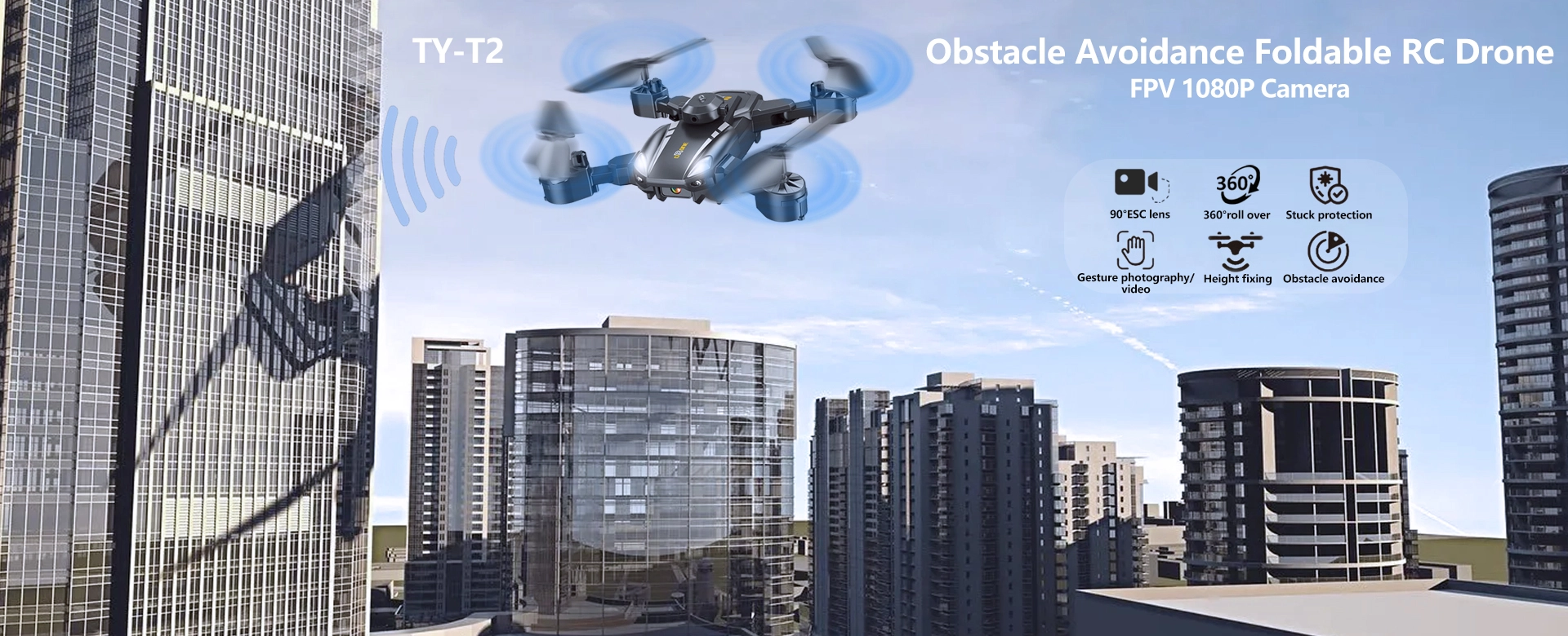 RC Quadcopter berriena