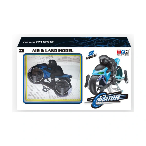 Land and Air Stunt RC Toy Motorcycle-ren azken garapenak - Zer dira?