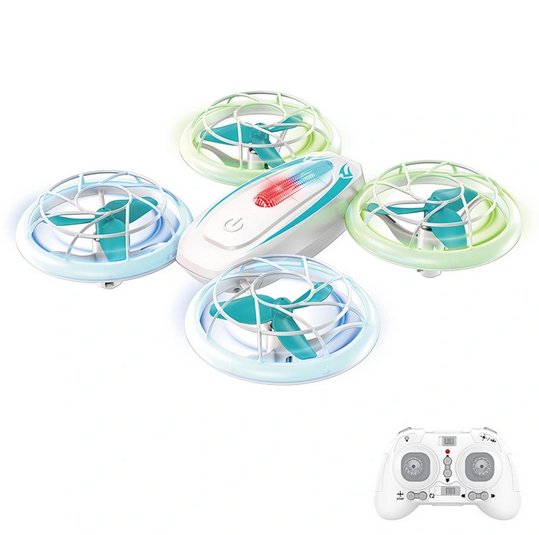 Lantern Urruneko Kontroleko Jostailu Quadcopter prest al dago merkatura igotzeko, umeentzako zein zaletuentzako drone esperientzia iraultzeko?