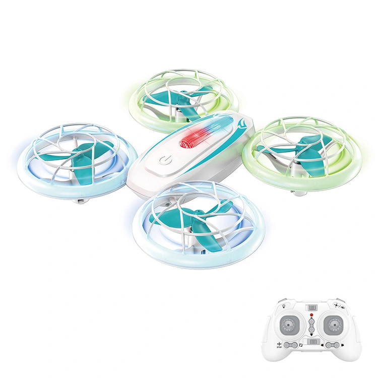 Argiztapen koloretsua RC Toy Quadcopter